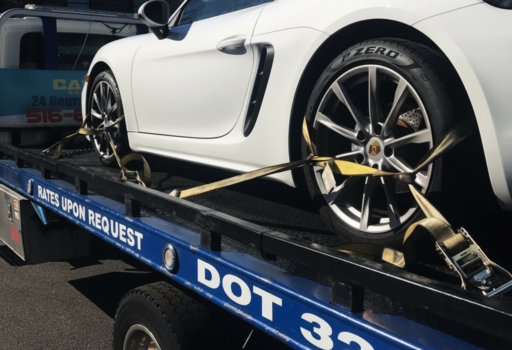 Professional car detailing and wash