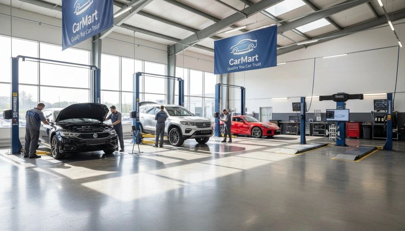 CarMart shop interior